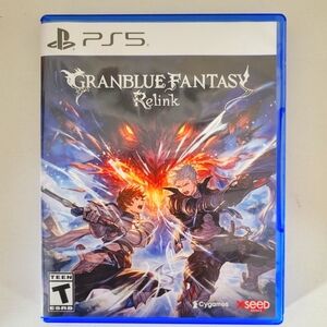Granblue Fantasy Relink PS5 - like new